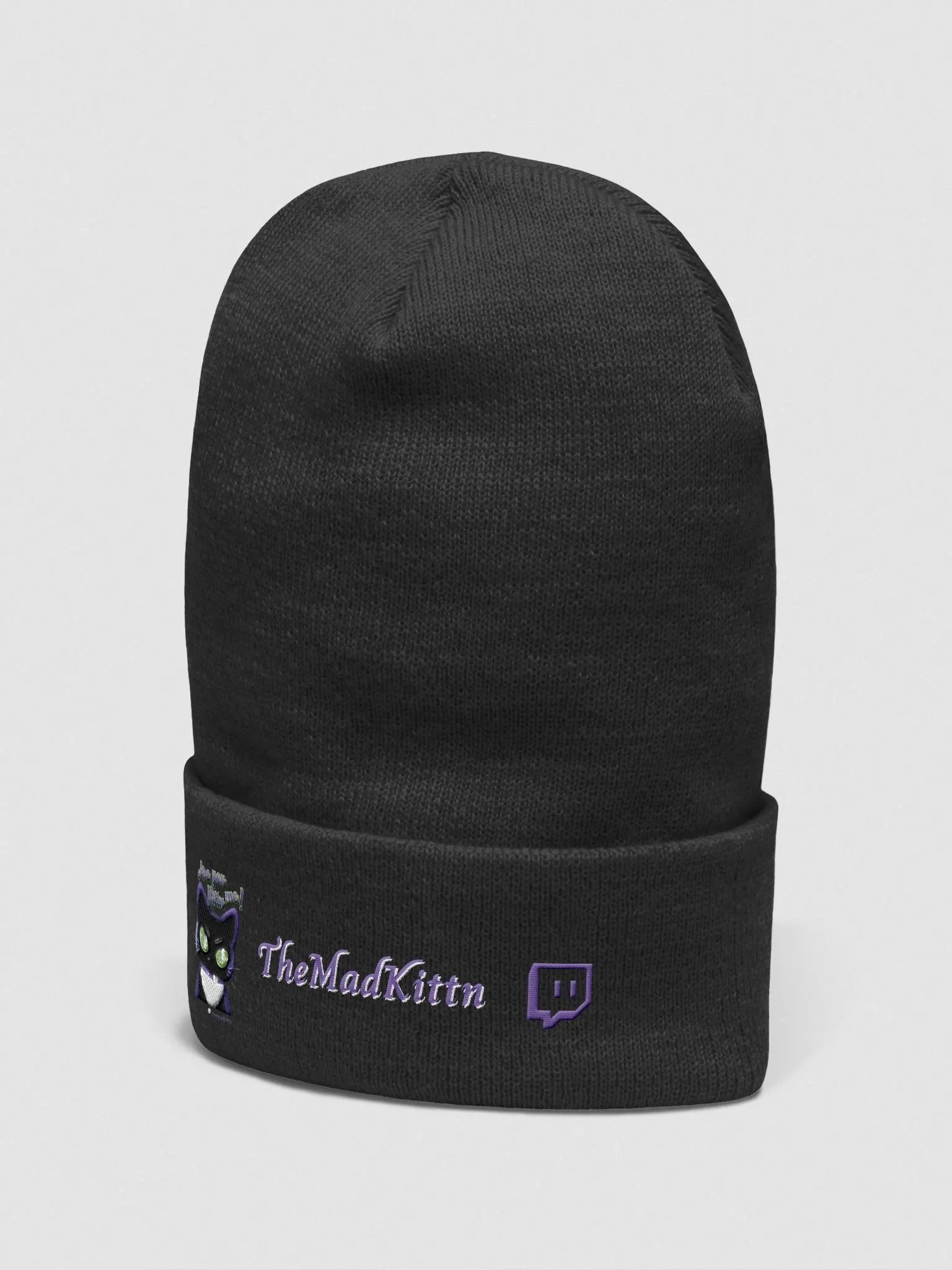 Are you Kittn Me Beanie! product image (2)