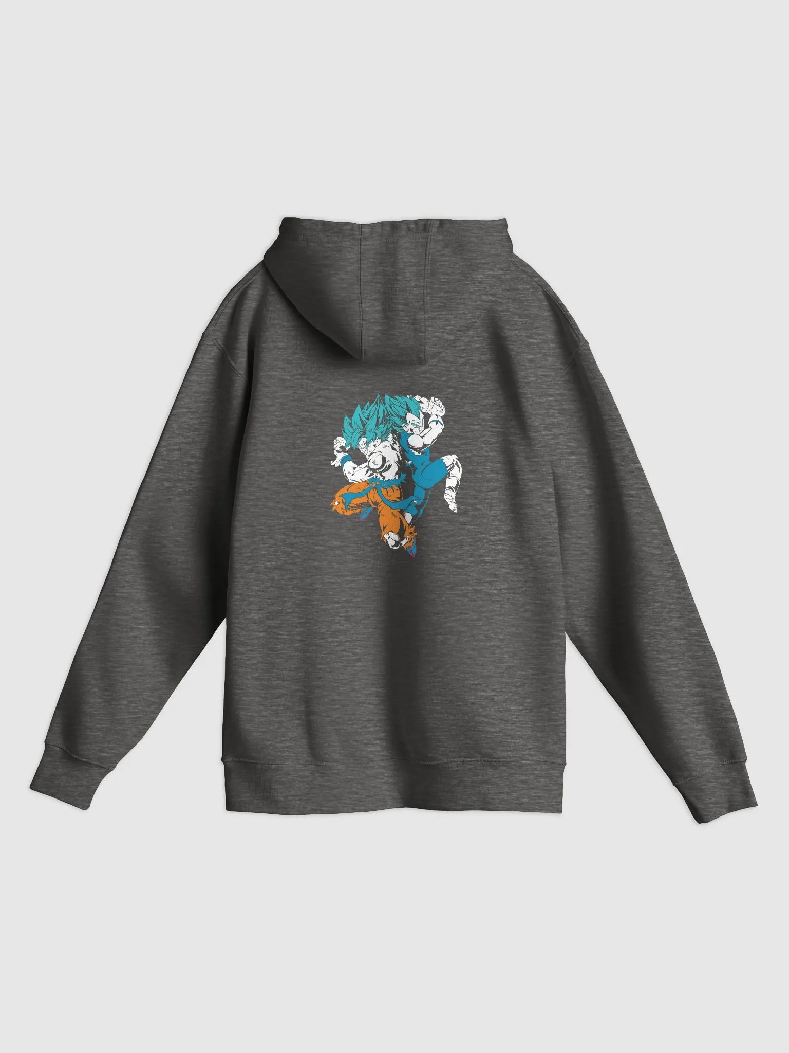 Dragon Ball Z Goku & Vegeta Lane Seven Premium Pullover Hoodie – Perfect for Anime Fans! product image (6)