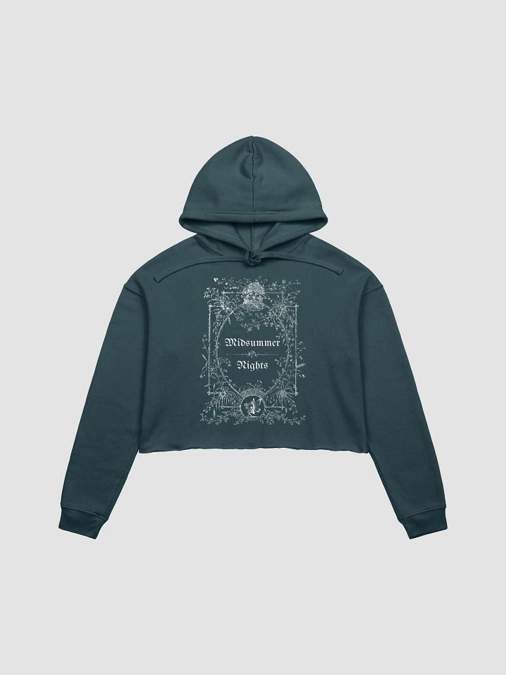 Shadow Court Cropped Hoodie product image (1)