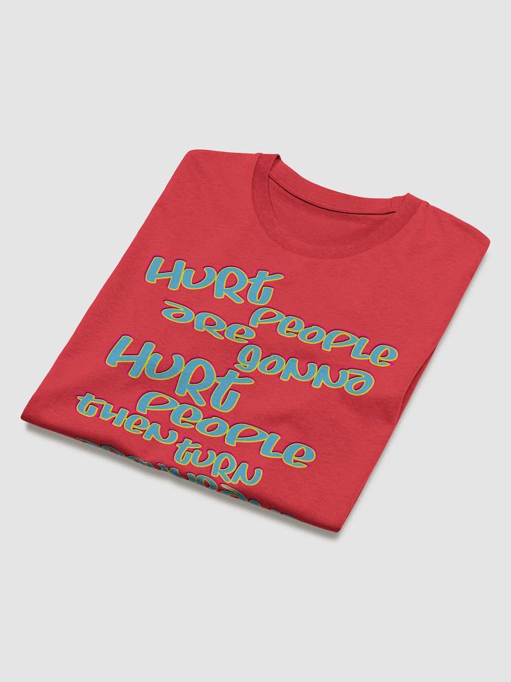 Hurt People - Blue Graffiti - Stanley/Stella Organic Cotton T-Shirt product image (2)