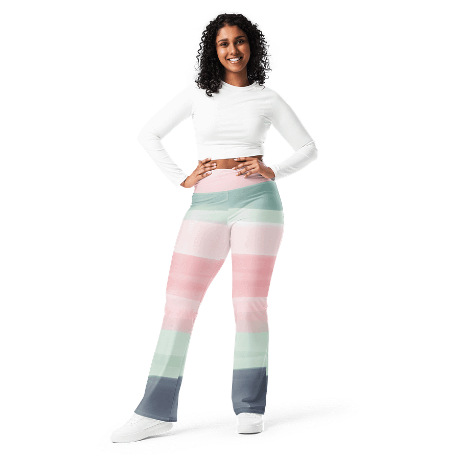 EcoChic Flare Leggings product image (8)