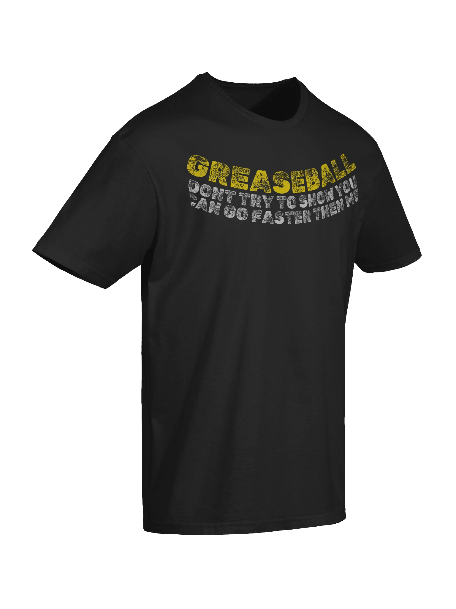 GREASEBALL 'BACK-VIEW' Printed Tee product image (6)