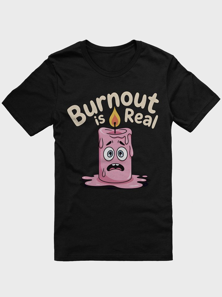 Worried Wick Burnout T-Shirt product image (1)