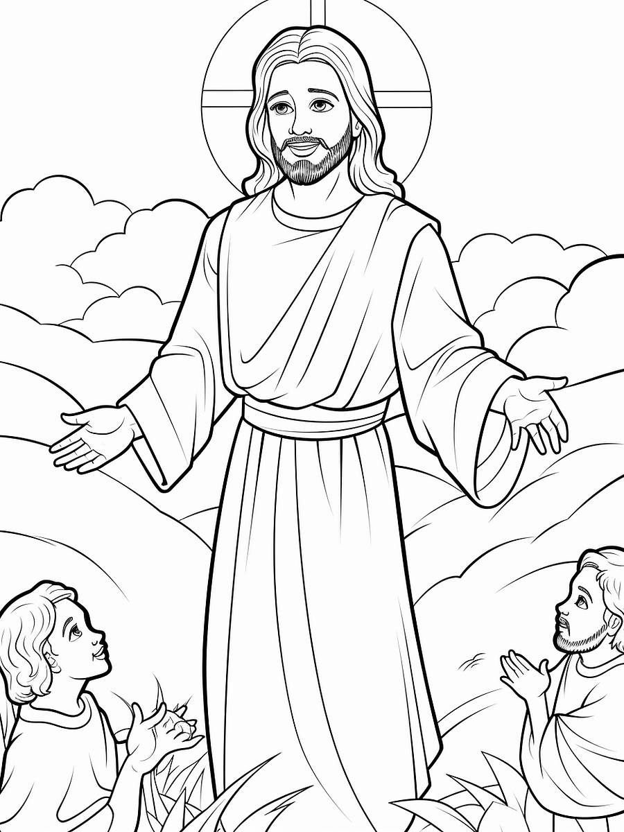 Bible Coloring Pages for Kids - 300 Images product image (6)