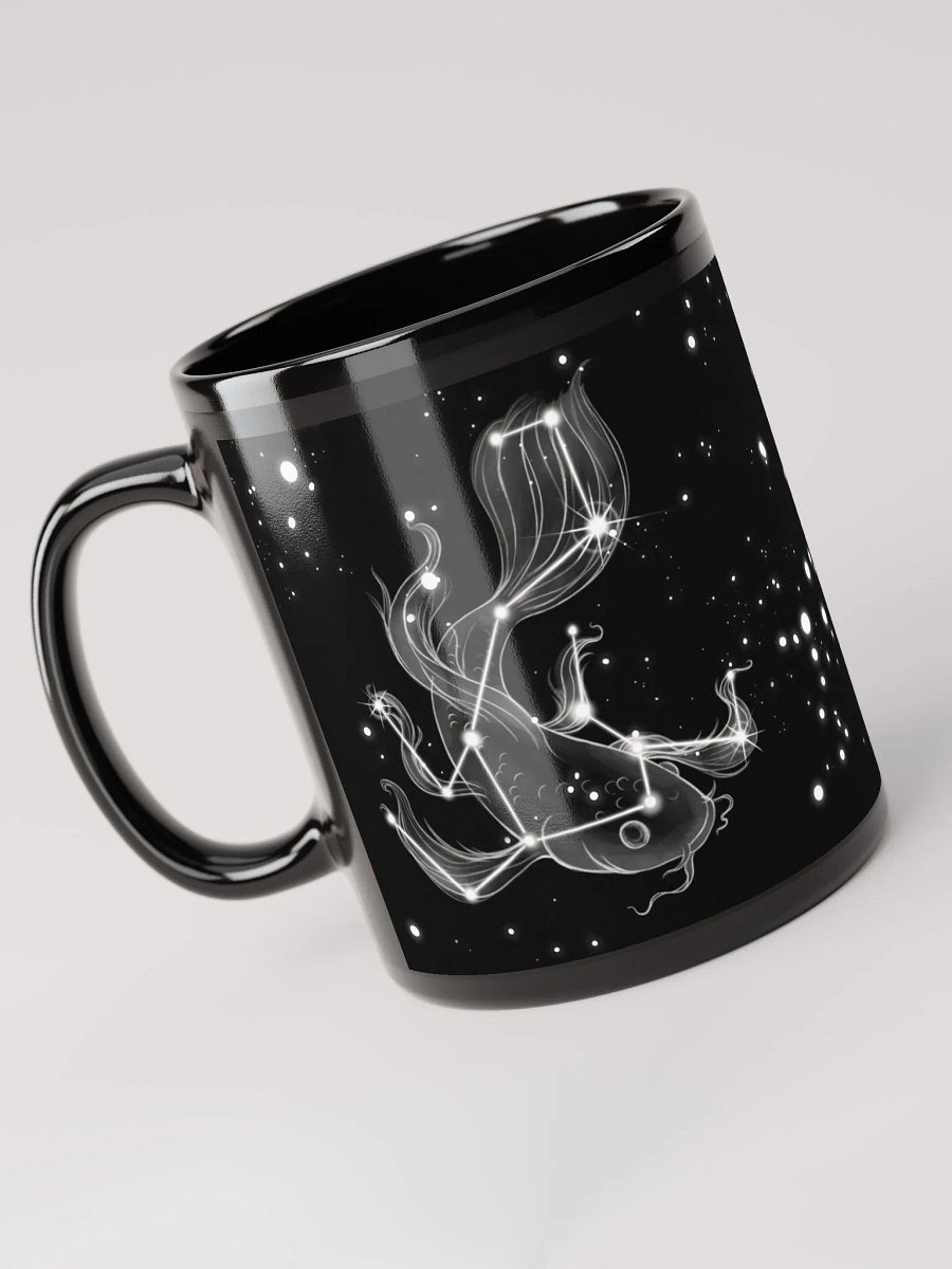 Koi Constellation - Black Mug product image (2)