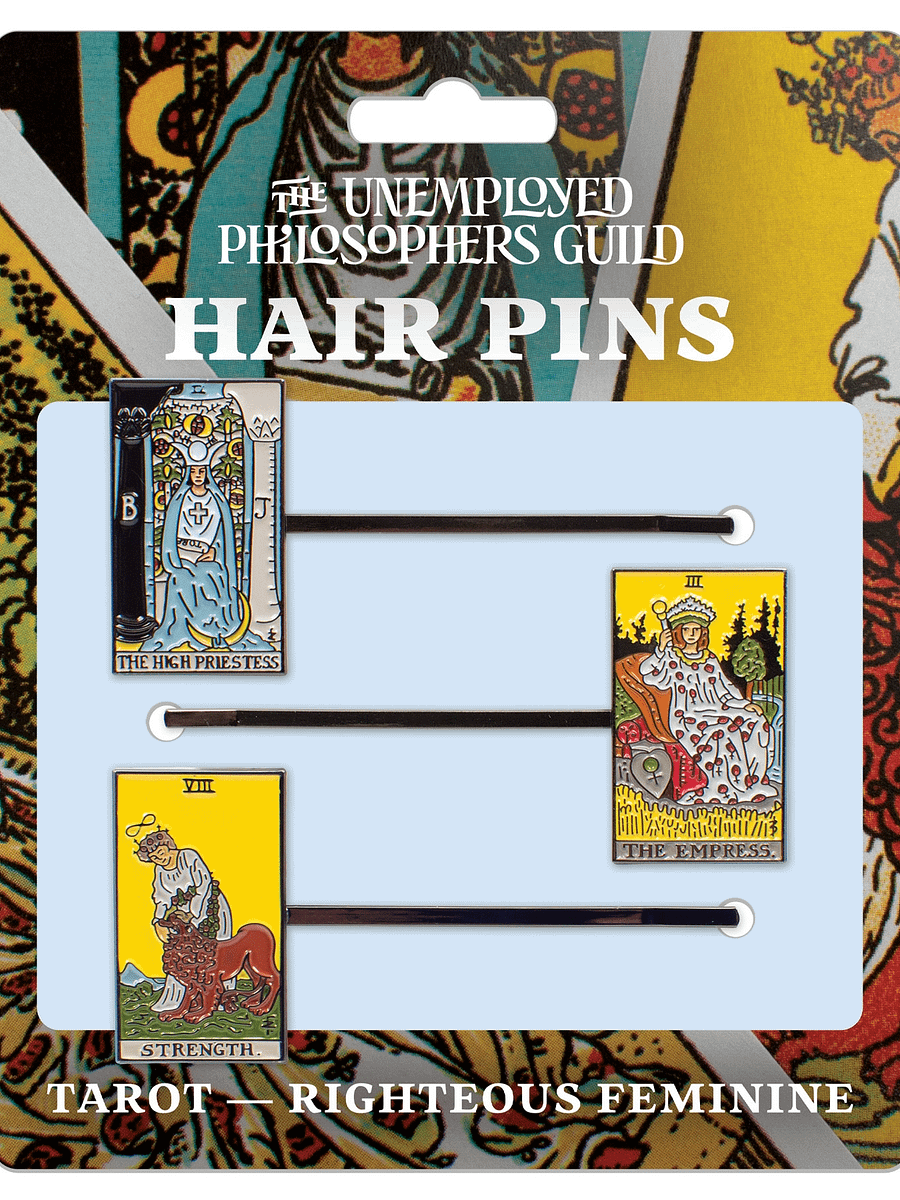 Righteous Feminine Tarot Hair Pins product image (1)