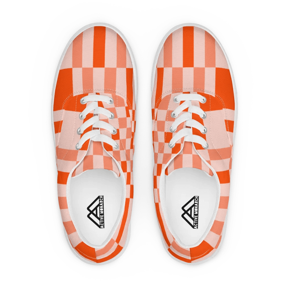 The Melody Canvas Lace Up Shoes product image (5)