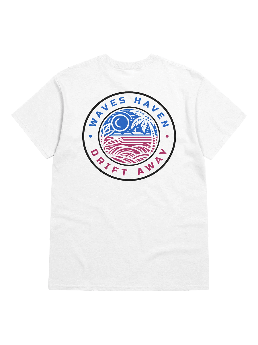 Waves Haven (Alternative) Gildan T-shirt product image (2)
