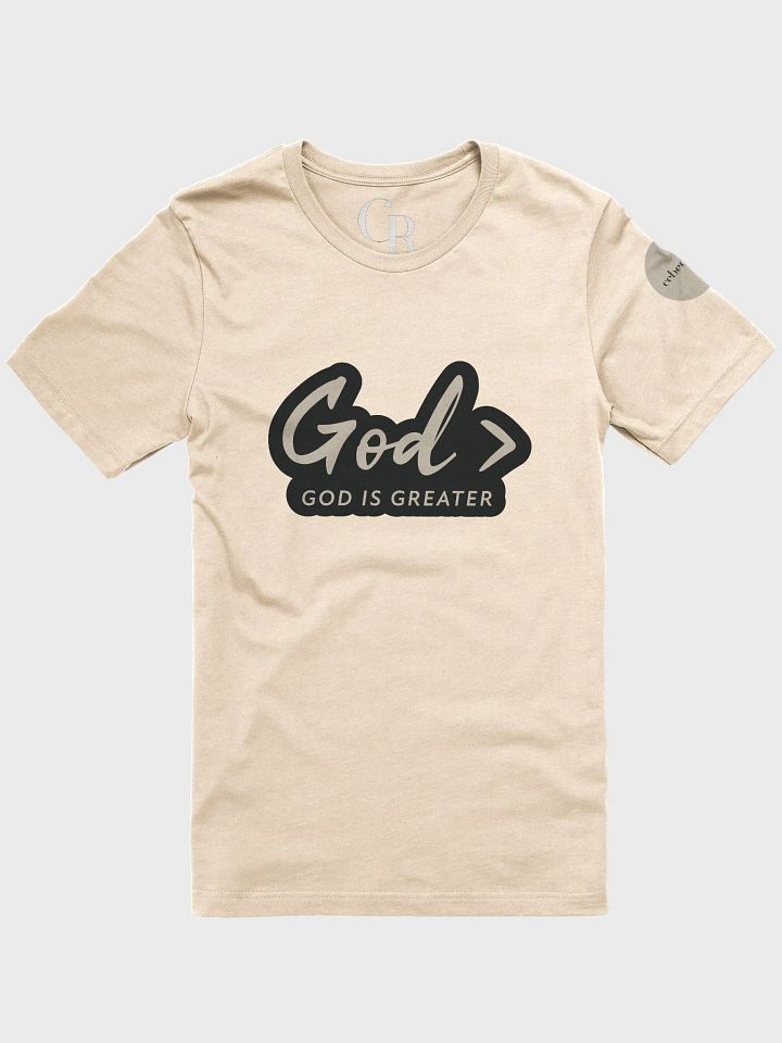 God > - (TAN TEXT) product image (4)