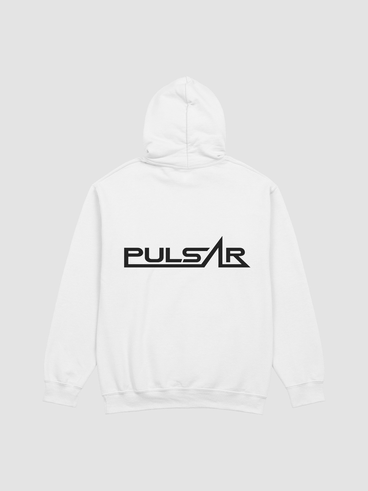 Unisex Hoodie with logo on the back product image (2)