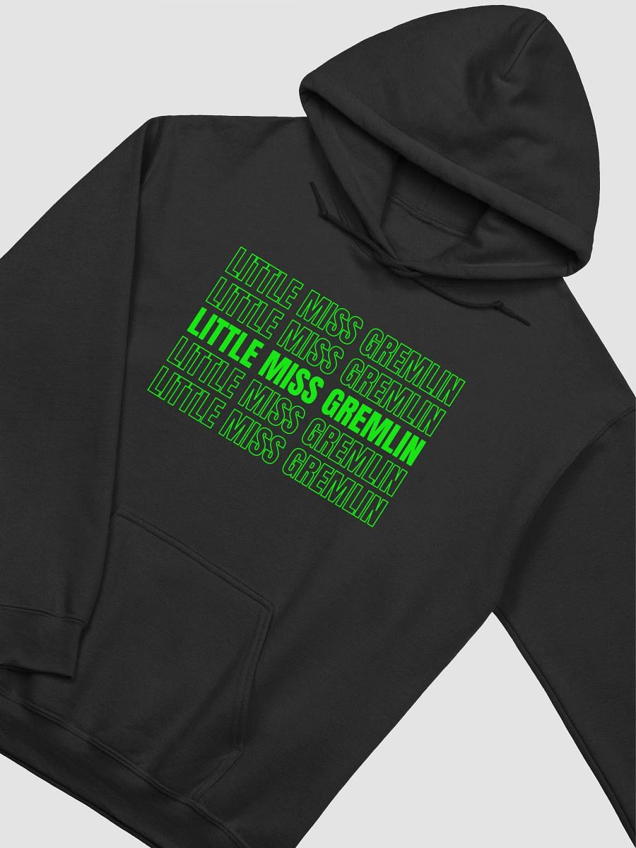 LITTLE MISS GREMLIN Grid Hoodie product image (4)