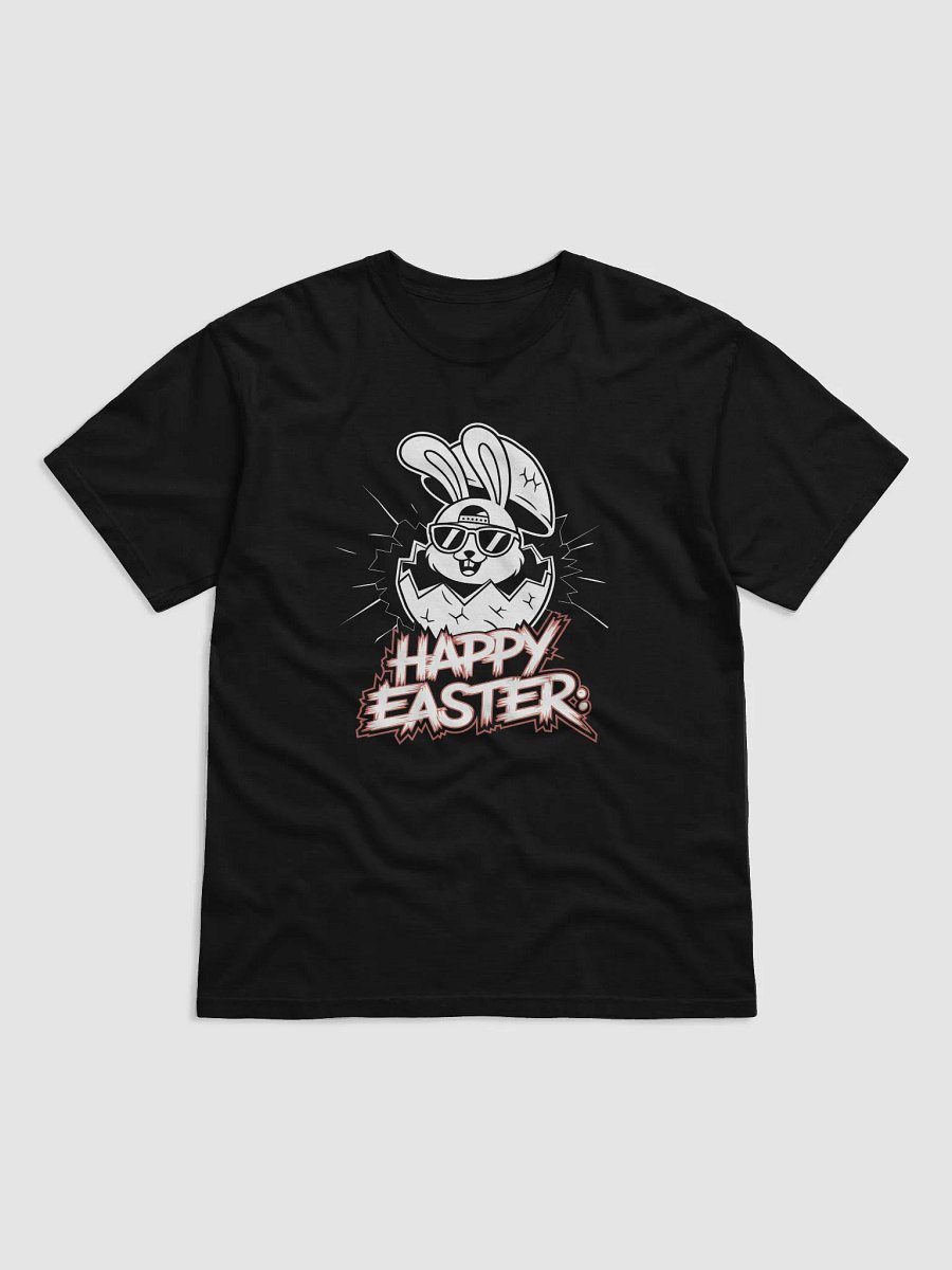 Bunny Face With Sunglasses Easter Day for Boys Men Kids T-Shirt product image (1)