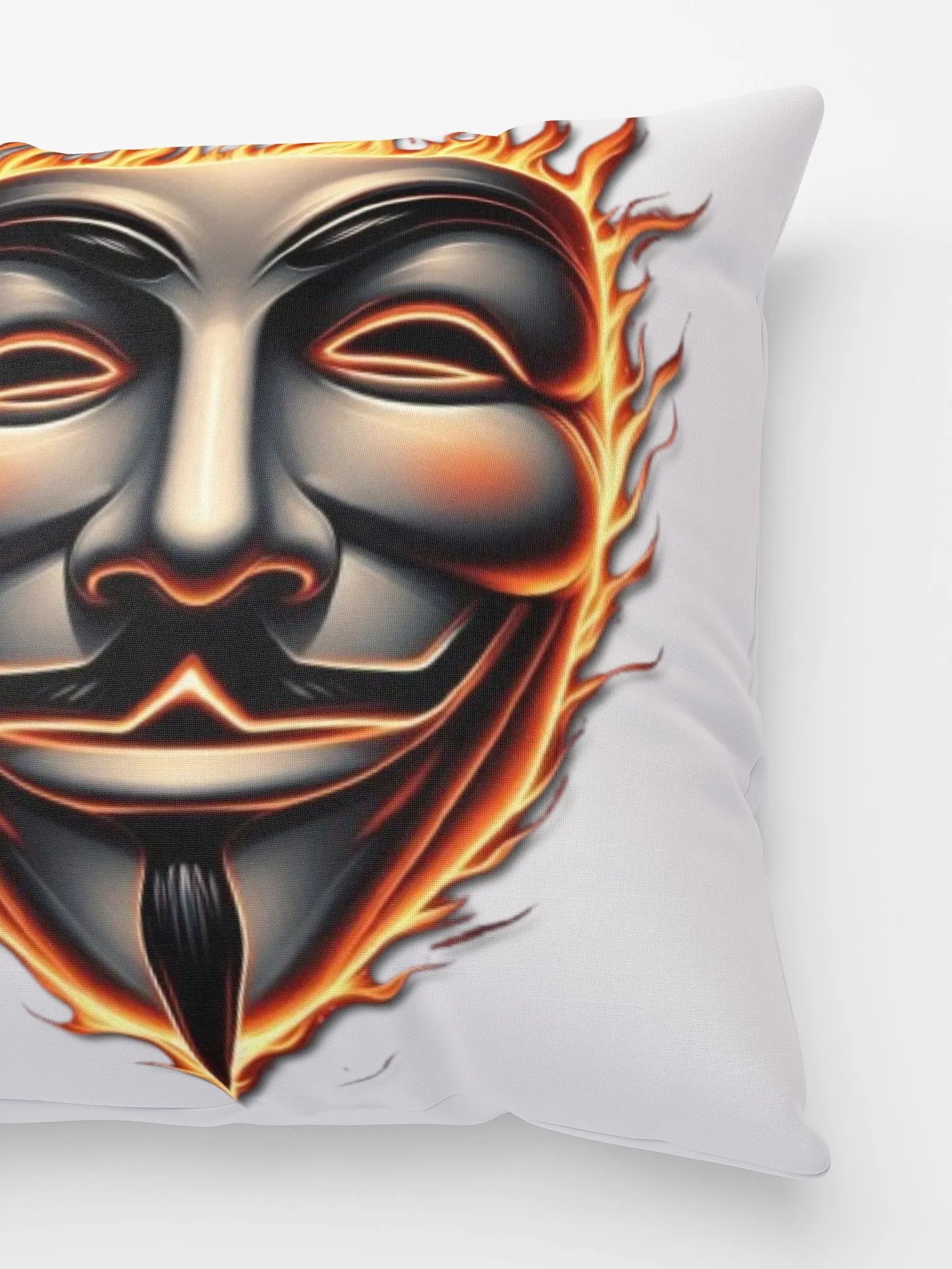 Guy Fawkes Fire Pillow product image (3)