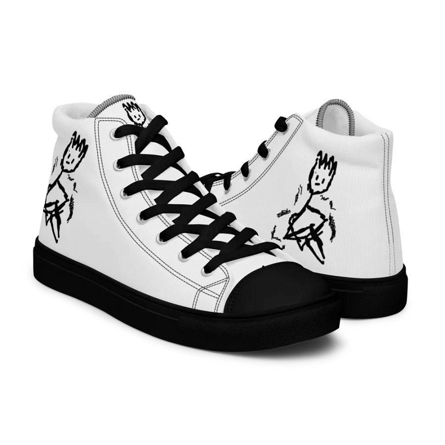NEVER COMFORTABLE WOMAN'S HIGH-TOP - V.1 product image (11)