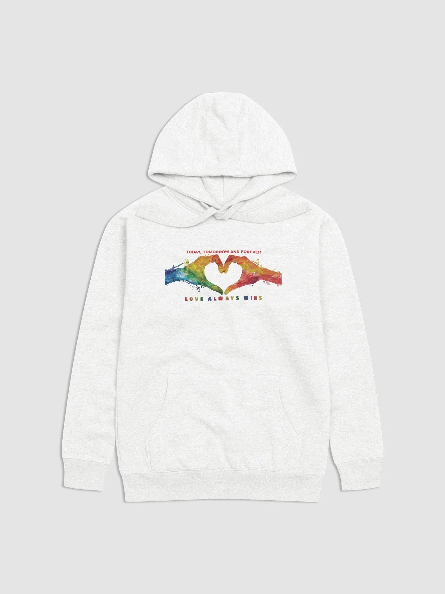 Love Always Wins Hoodie product image (9)