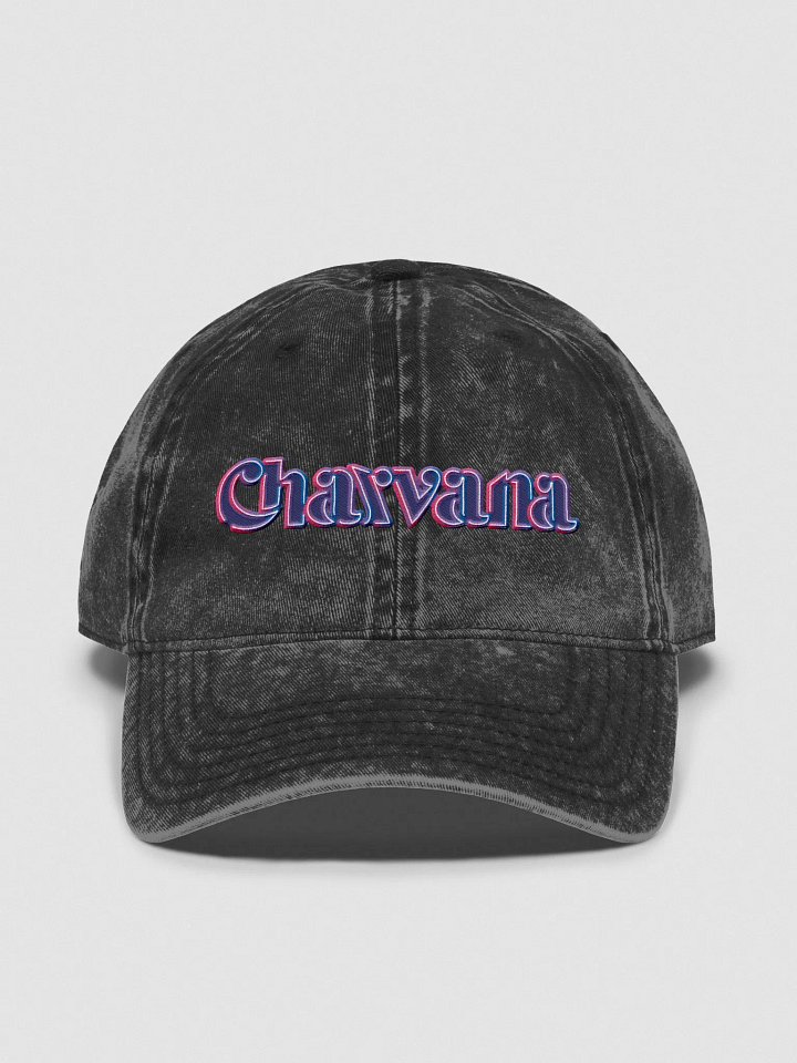 [CHARVANA] OTTO VINTAGE WASH CAP product image (1)