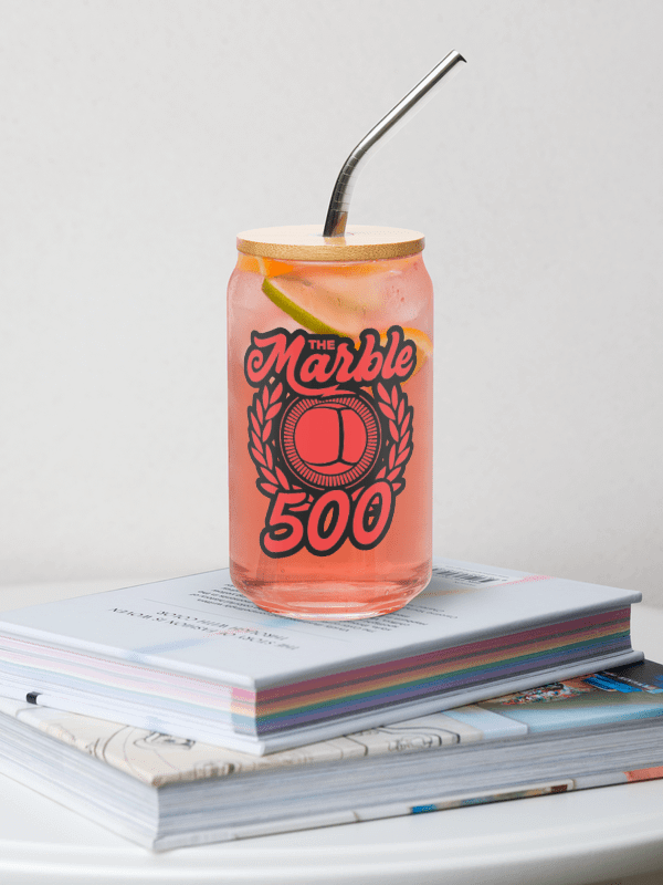 MSLA Marble 500 - Can Shaped Glass product image (1)