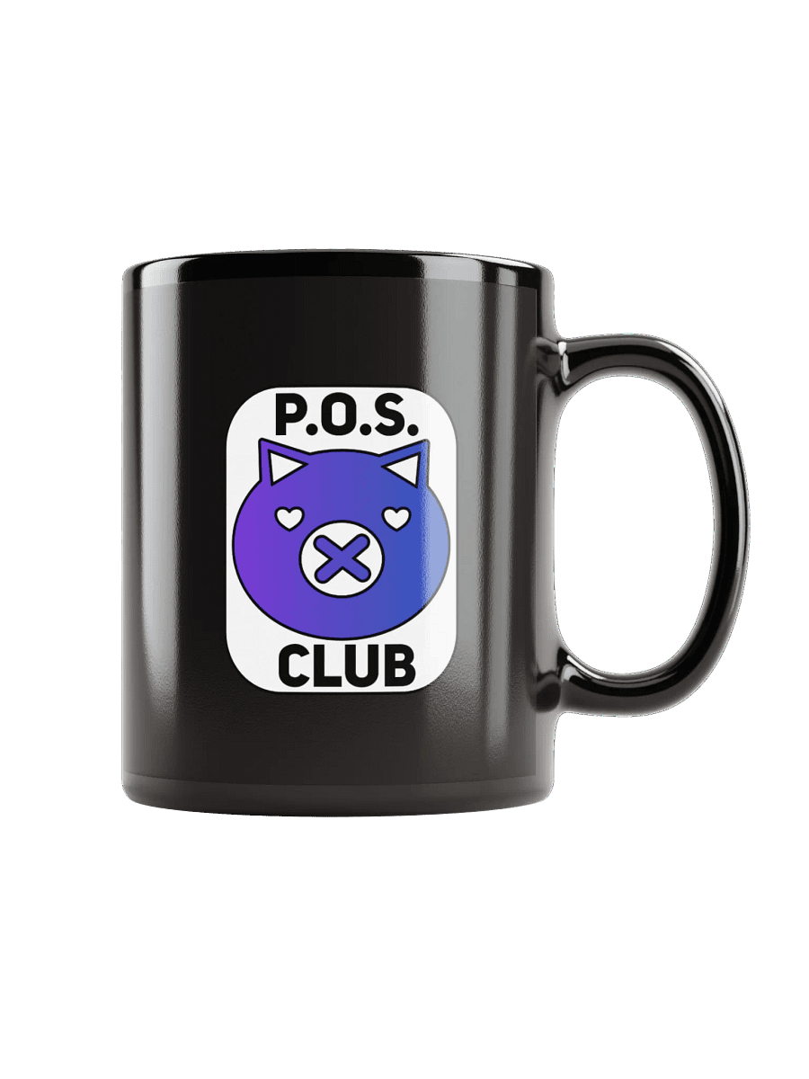 Ninja P.O.S. Mug - [ Black ] product image (4)