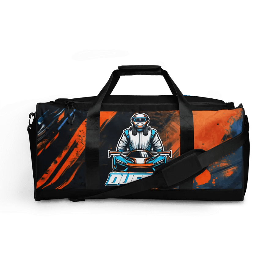 Racing Spirit All-Over Duffle Bag product image (1)