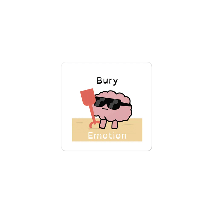 Bury Emotion - Magnet product image (1)