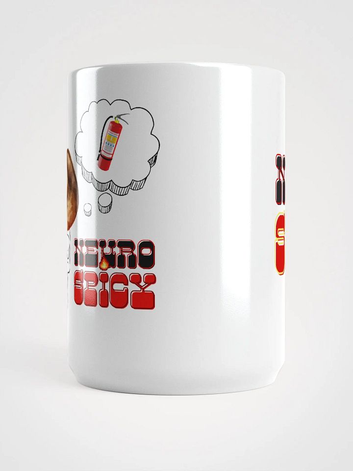 NEUROSPICY white glossy mug product image (2)