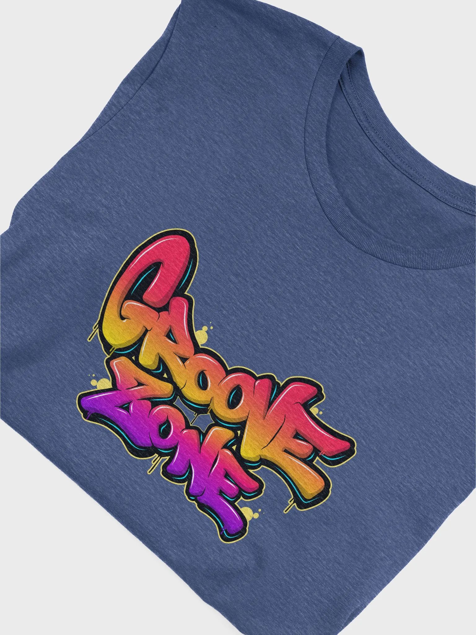 [GrooveZone] Classic fit Tee product image (6)