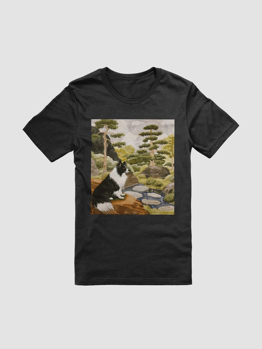 Zen Dog T-Shirt | Peaceful Nature Dog Lover Tee | Perfect Gift for Pet Owners Who Love Tranquility product image (1)