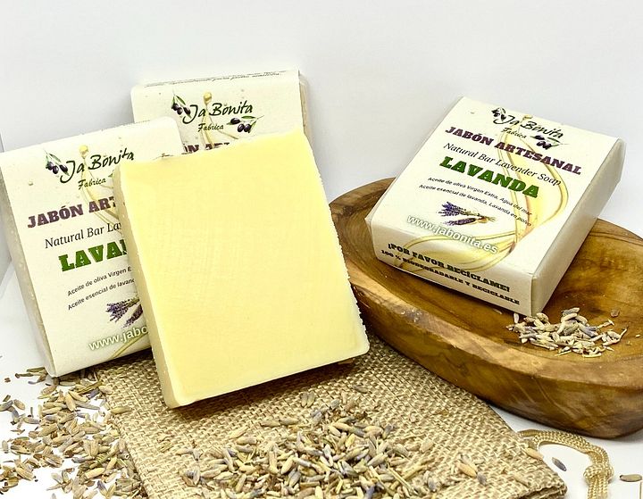 Lavender Bliss Soap - Ja Bonita Fábrica’s Signature Cleanser product image (2)