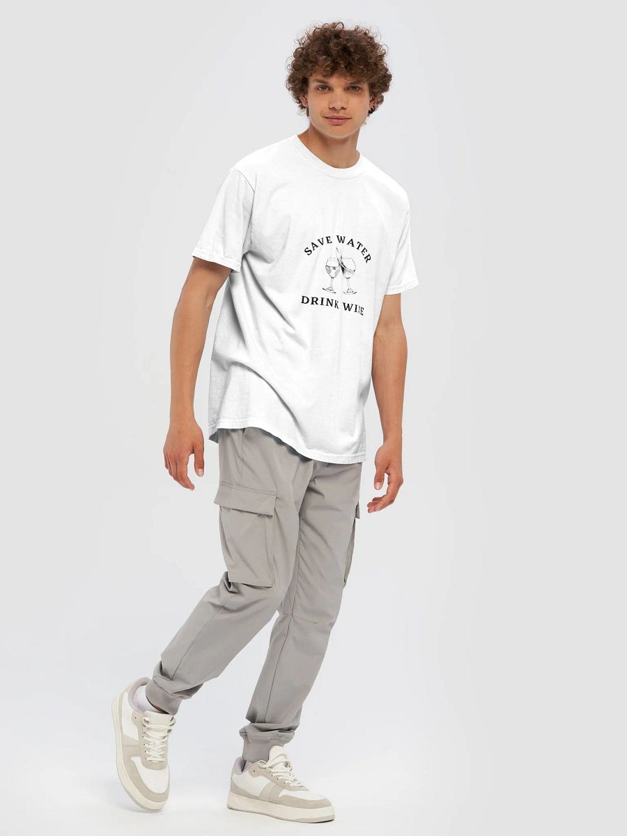 Save Water Drink Wine T-Shirt product image (46)