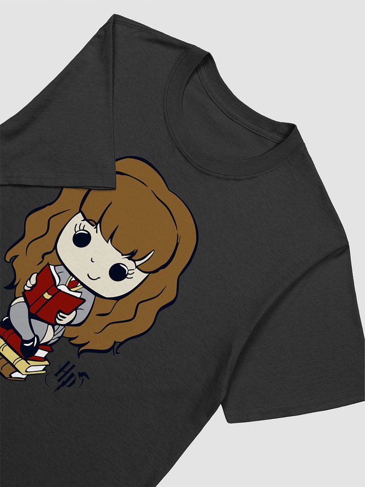 Chibi Bookworm Unisex T-Shirt product image (2)