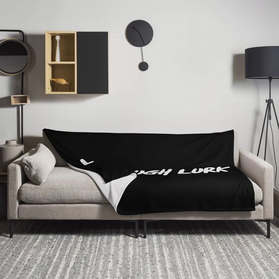 Live Laugh Lurk Blanket product image (11)