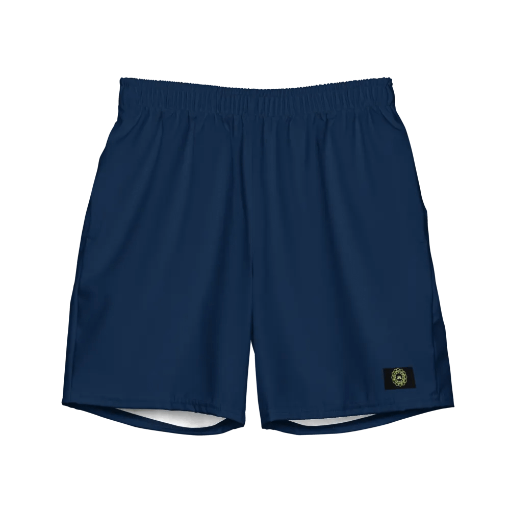 Mandala Dreams Swim Trunks_Navy product image (2)