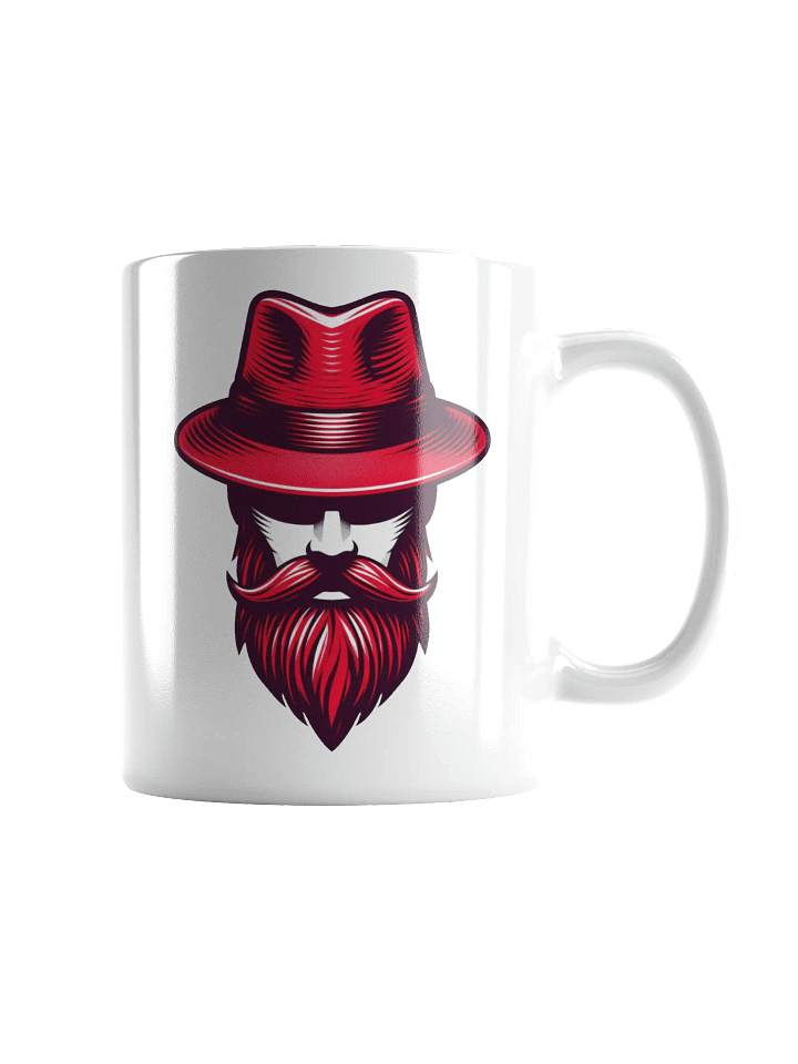 Linux Renaissance White Ceramic Mug product image (3)
