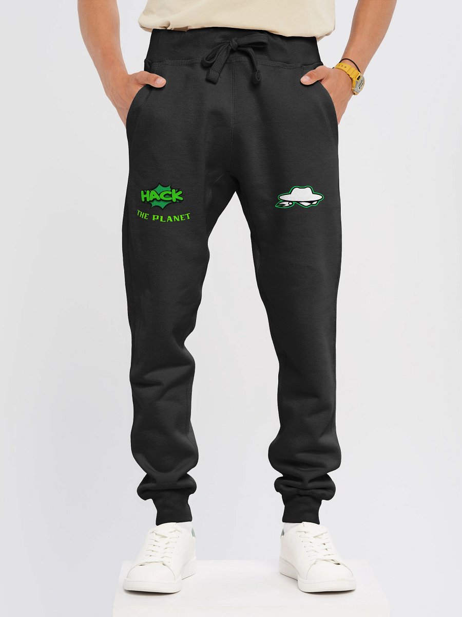 🛰️ Hack The Planet™ Tactical Joggers product image (3)