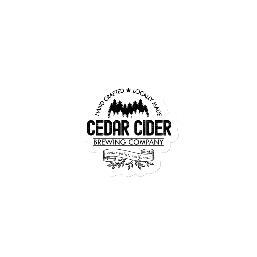 Cedar Point - Cedar Cider Magnet product image (1)