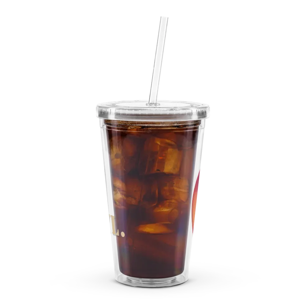 DOPE DJS SPIN VINYL Double Wall Tumbler product image (12)