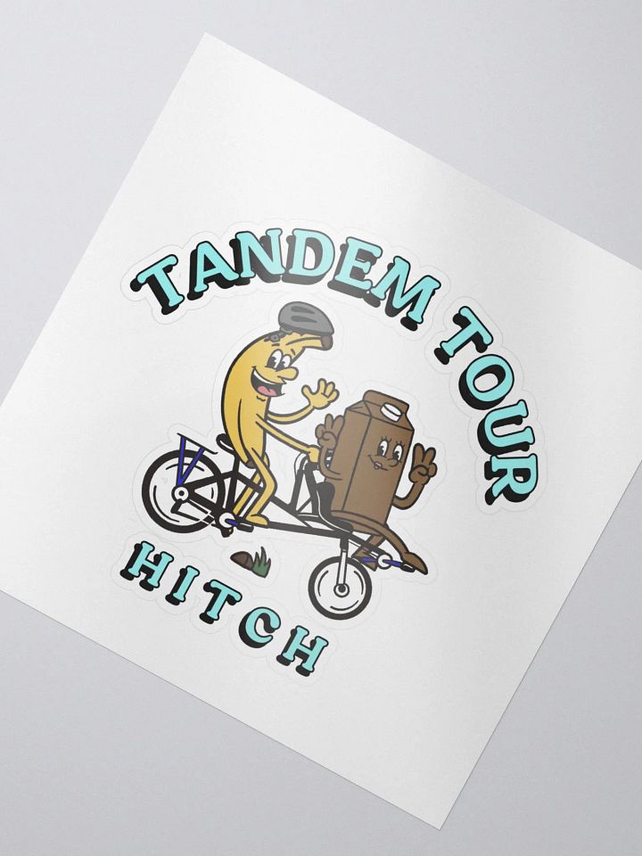 Tandem tour sticker product image (2)