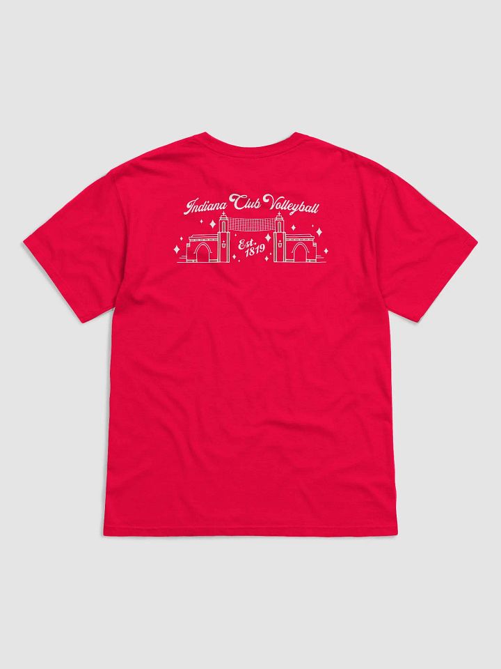 Indiana Club Volleyball Parent's Tee product image (2)