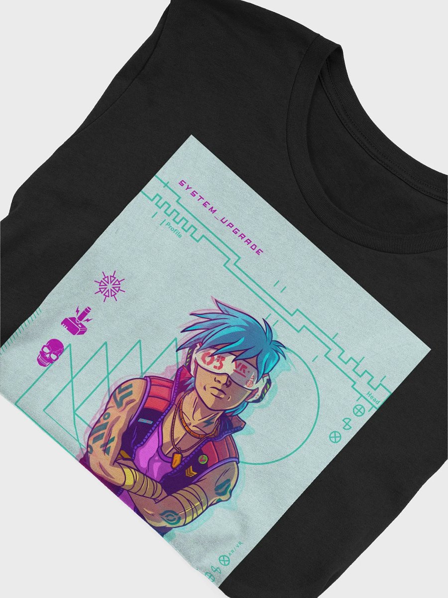 System_Upgrade Loading Metaverse TShirt product image (4)