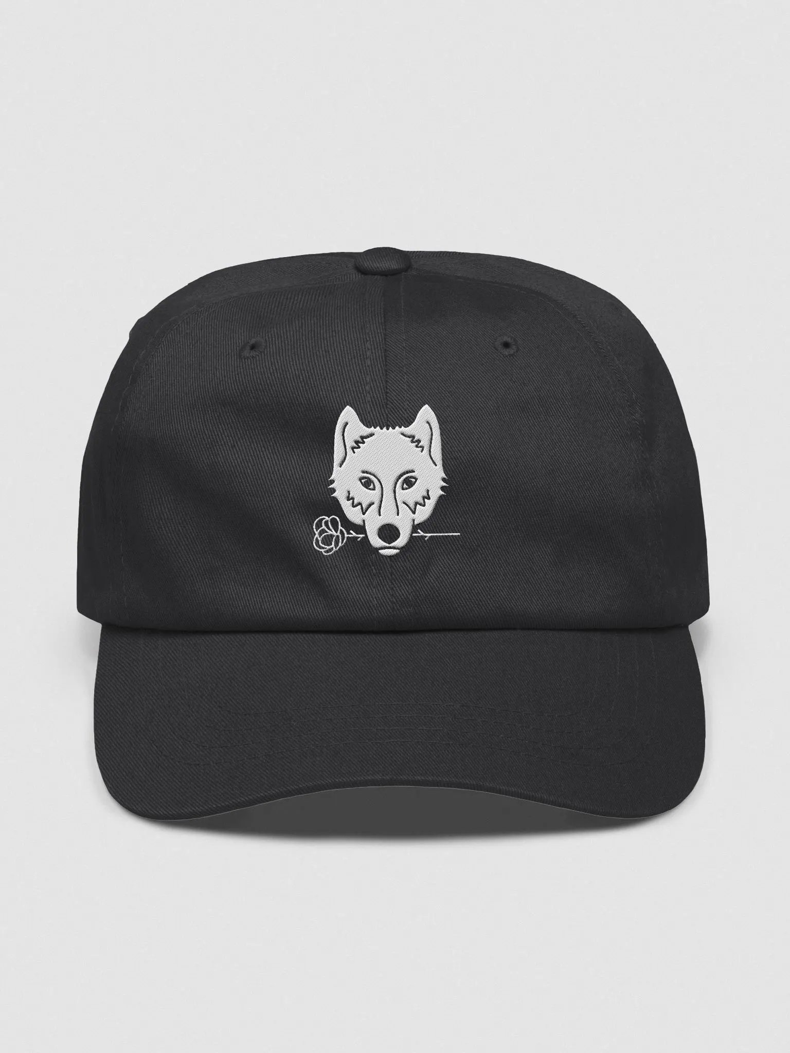WOLFIE DAD HAT product image (1)
