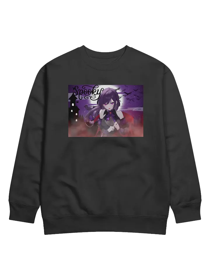 Spooky Night Anime Premium Sweatshirt product image (1)