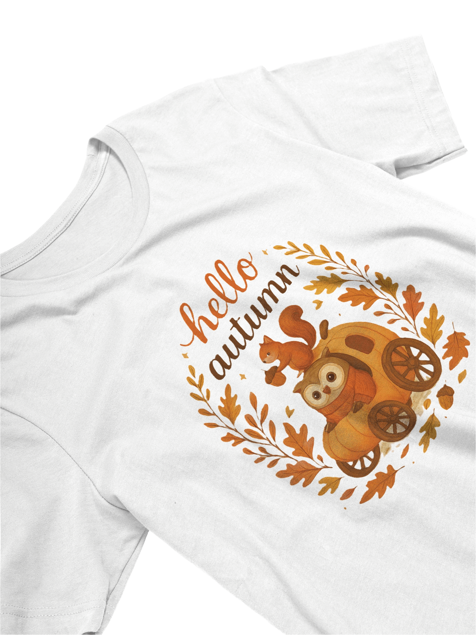 Autumn Owl Sweater T-Shirt product image (111)