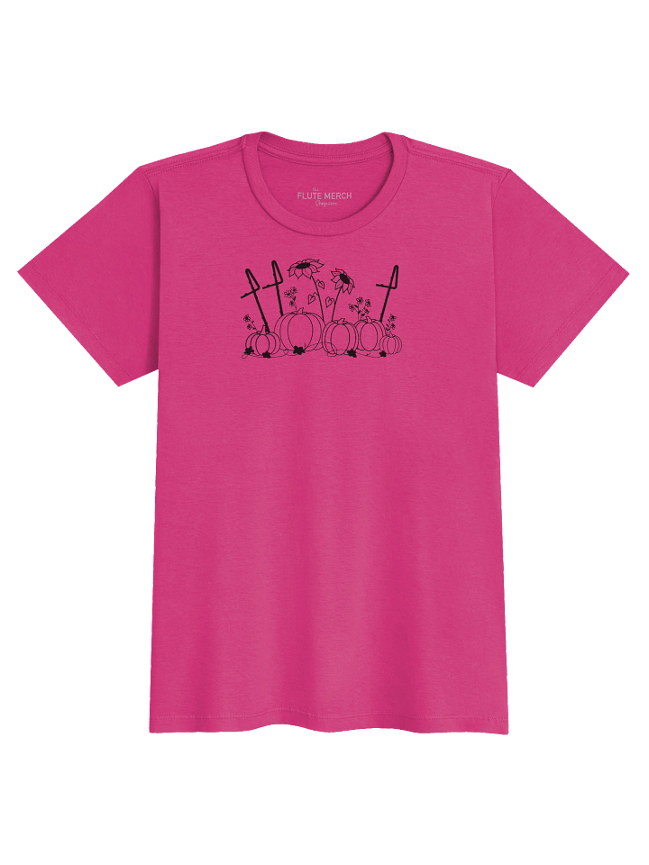 Women's Pumpkin Patch Tee - Contrabass product image (1)