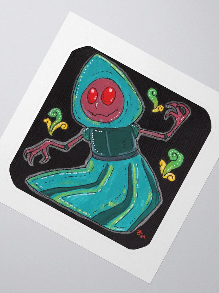 Braxxie Kiss-Cut Vinyl Sticker product image (4)