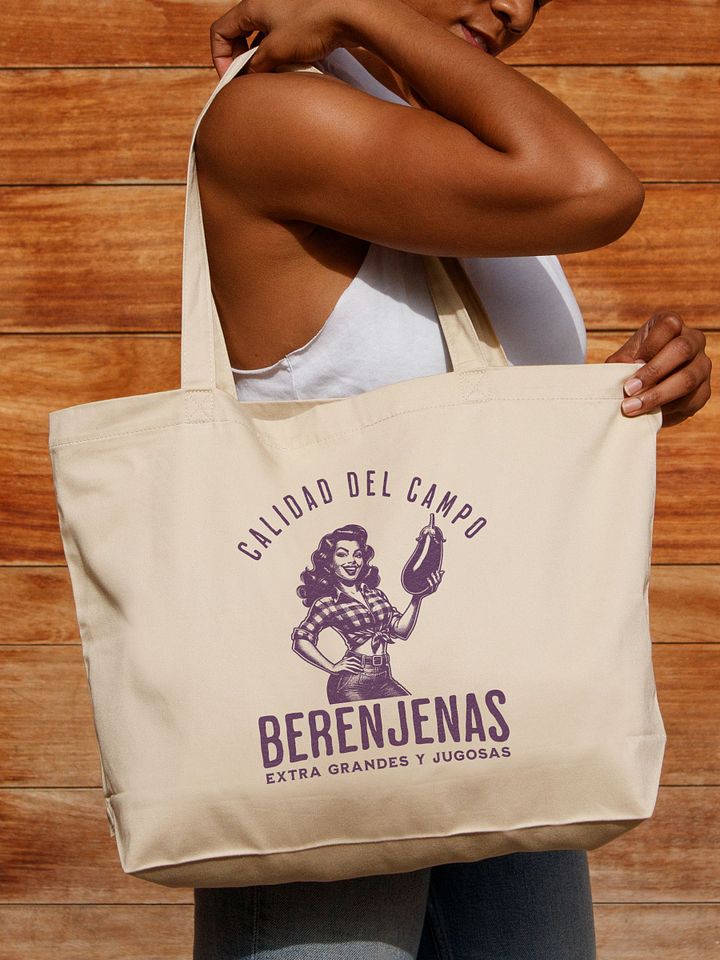 Berenjenas Extra Grandes Tote Bag product image (1)