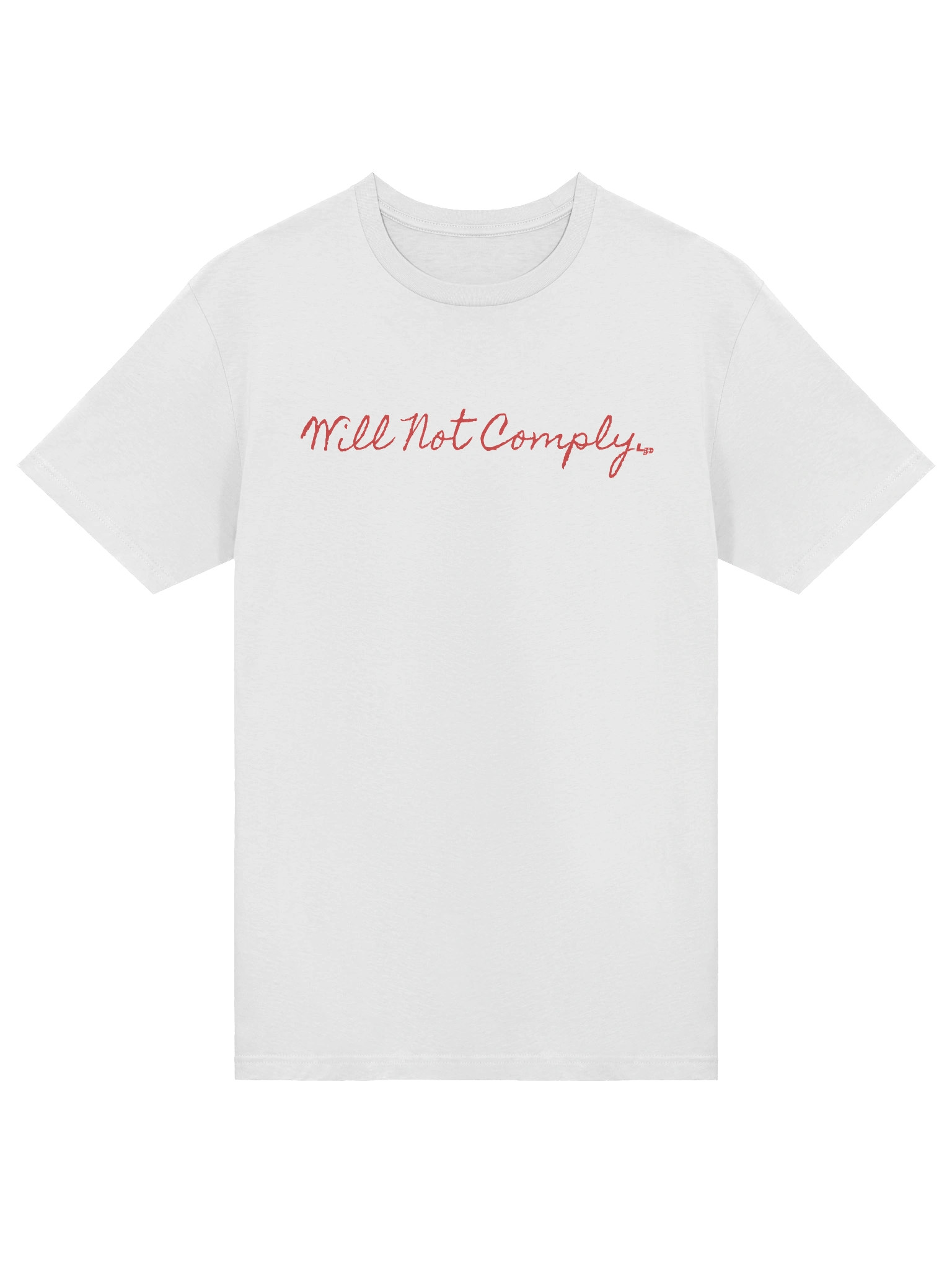 "Will Not Comply" Tee product image (18)