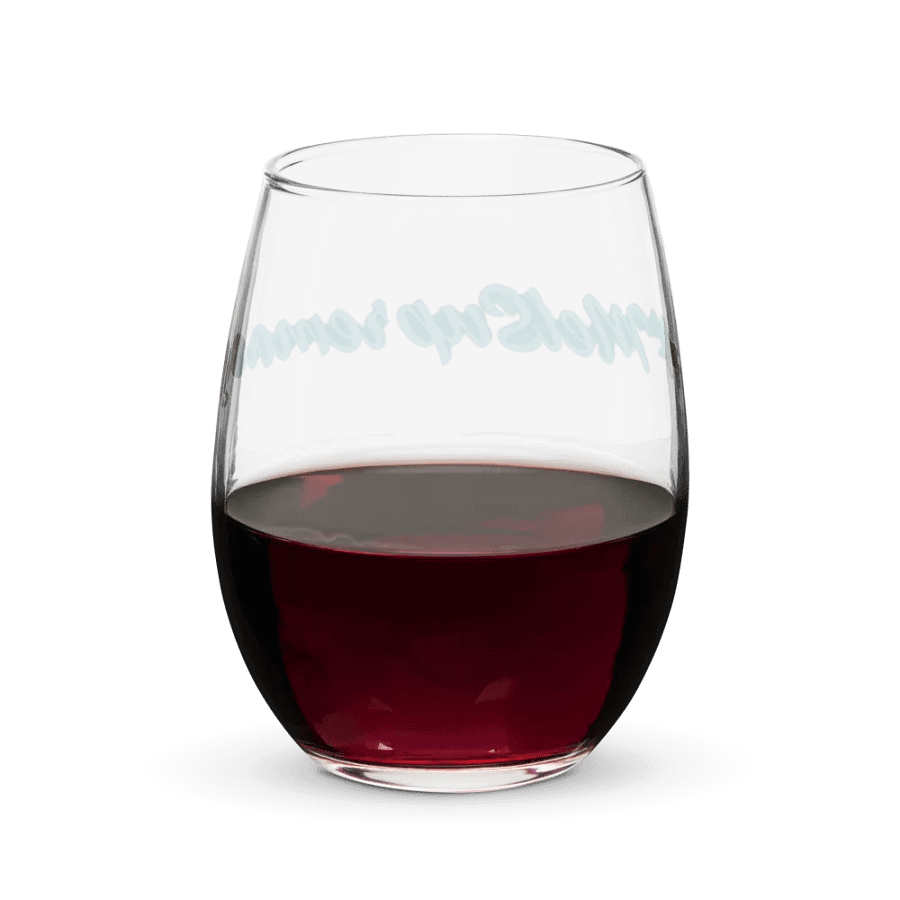 Mel Supremacy wine glass product image (10)