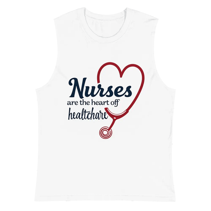 Heartfelt Nurses Muscle Tank product image (2)