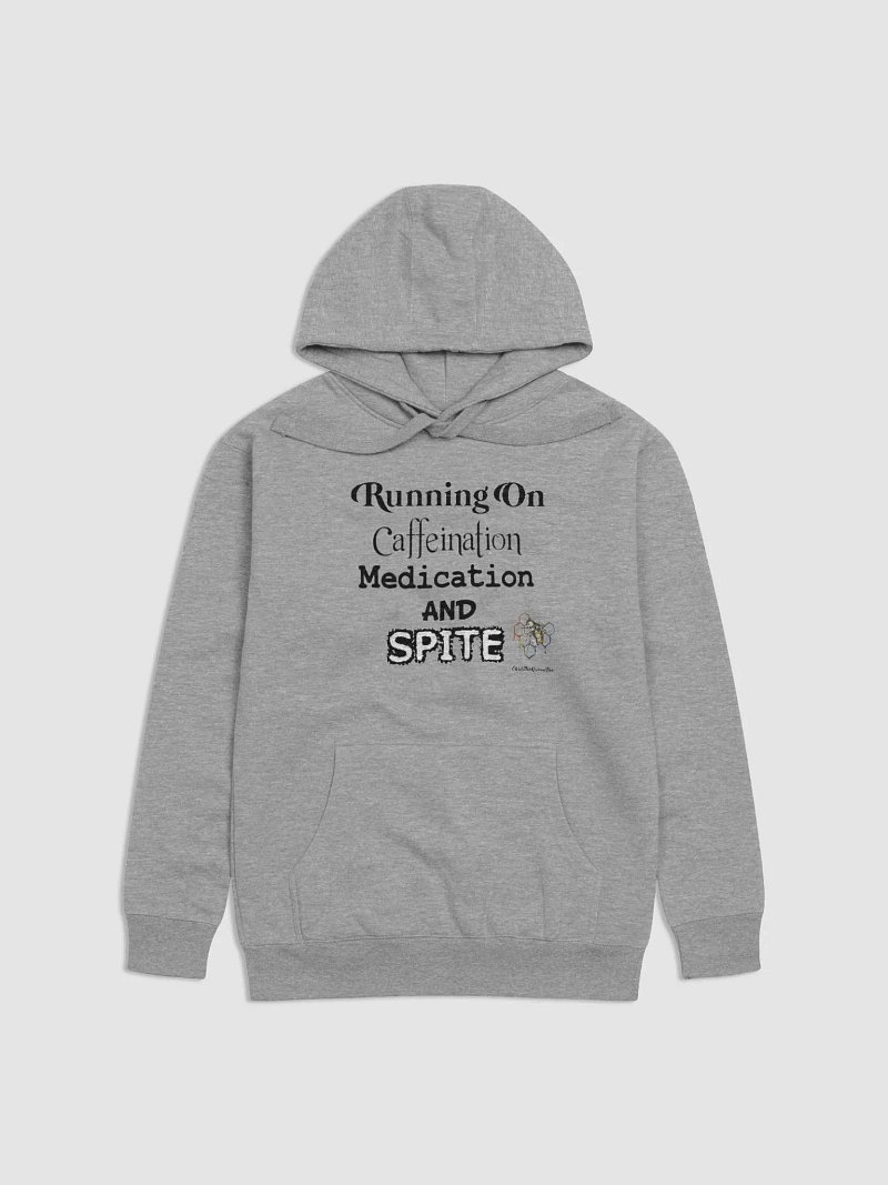 Running on Light Color Hoodie