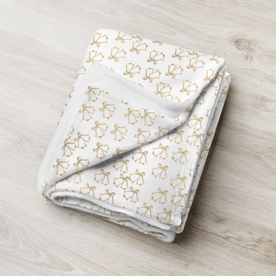 Winter Bells Blanket product image (6)
